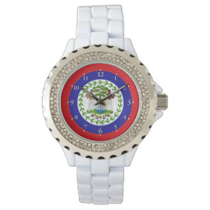 Montre Drapeau bélizien