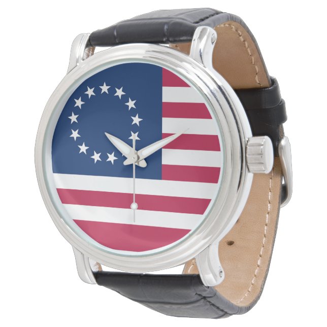 Montre Drapeau Betsy Ross (Incliné)