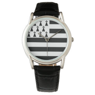 Montre Drapeau breton (Gwenn-ha-du) Veille aérienne