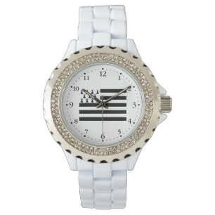 Montre Drapeau breton patriotique