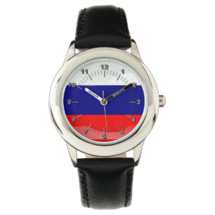 Montre Drapeau brillant russe