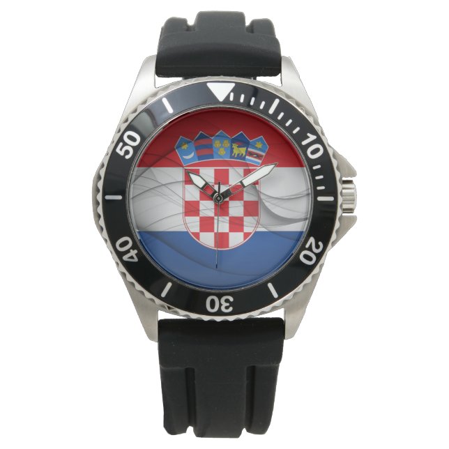 Montre Drapeau croate (devant)