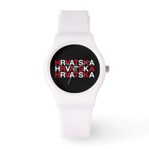 Montre Drapeau CROATIE