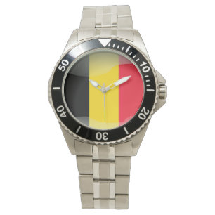 Montre Drapeau de Belgique