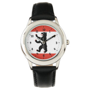 Montre Drapeau de Berlin Wristwatch