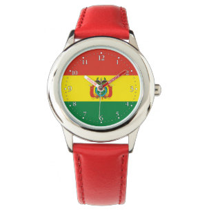 Montre Drapeau de Bolivie patriotique