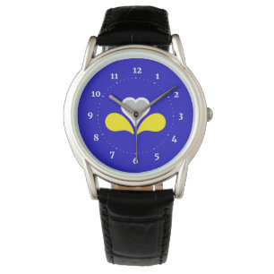 Montre Drapeau de Bruxelles, Belgique Wrist Watch