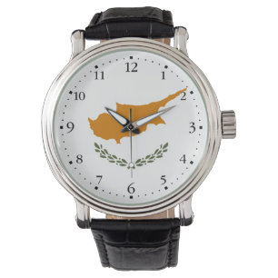 Montre Drapeau de Chypre