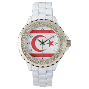 Montre Drapeau de Chypre du Nord