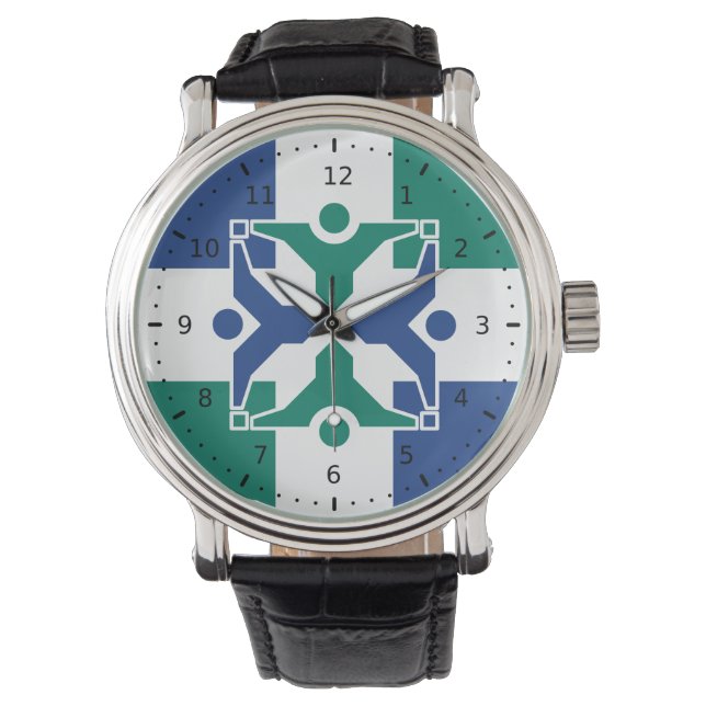 Montre Drapeau de Columbia, Missouri (devant)