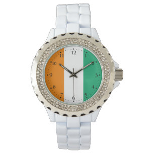 Montre Drapeau de Côte d'Ivoire