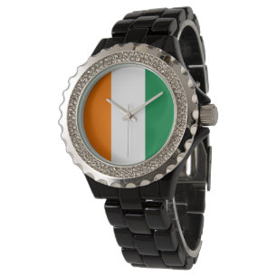 Montre Drapeau de Côte d'Ivoire