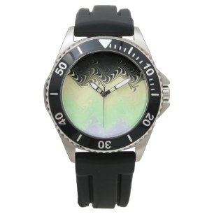 Montre Drapeau de fierté Cassgenre Abstrait Marbré Ondulé