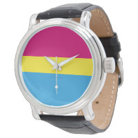 Drapeau de fierté pansexuelle SlipperyJoe rose amb