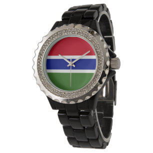 Montre Drapeau de Gambie