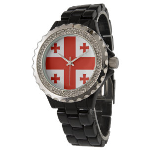 Montre Drapeau de Géorgie