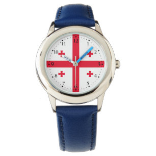 Montre Drapeau de Géorgie