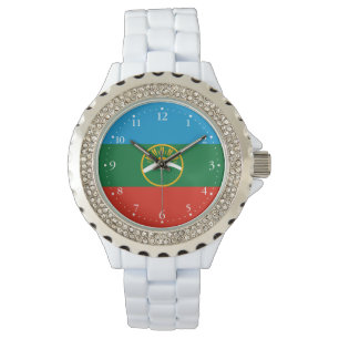 Montre Drapeau de Karatchaïevo-Tcherkessie