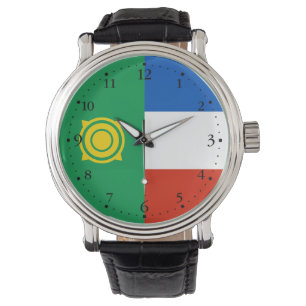Montre Drapeau de Khakassie