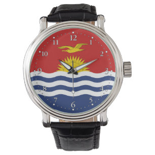 Montre Drapeau de Kiribati