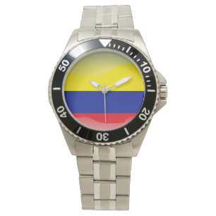 Montre Drapeau de la Colombie