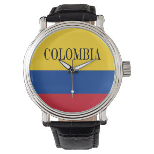 Montre Drapeau de la Colombie Bandera De Colombie