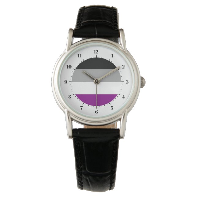 Montre Drapeau de la fierté de l'homosexualité (devant)