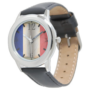 Montre Drapeau de la France