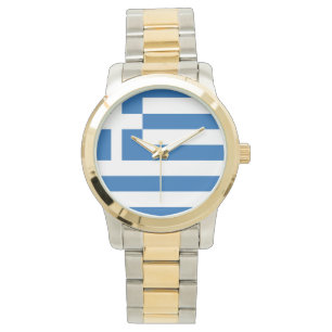 Montre Drapeau de la Grèce