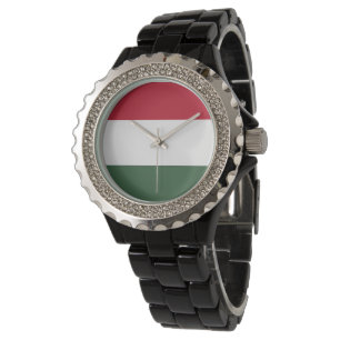Montre drapeau de la Hongrie