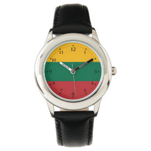 Montre Drapeau de la Lituanie