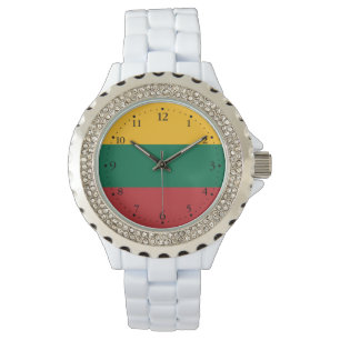 Montre Drapeau de la Lituanie