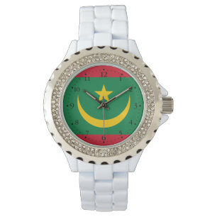 Montre Drapeau de la Mauritanie