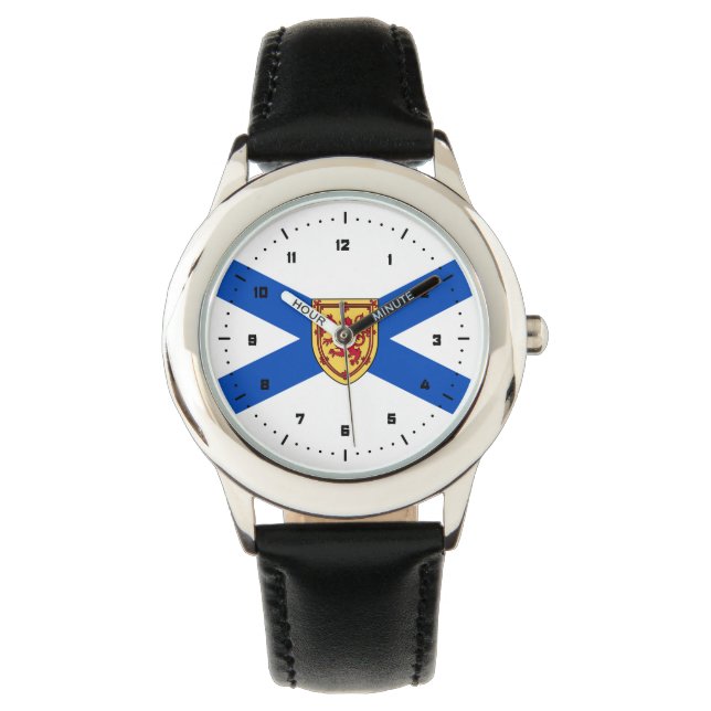 Montre Drapeau de la Nouvelle-Écosse (devant)