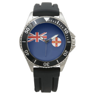 Montre Drapeau de la Nouvelle-Galles du Sud (État austral