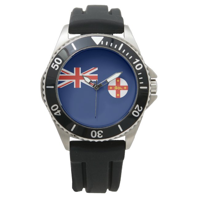 Montre Drapeau de la Nouvelle-Galles du Sud (État austral (devant)