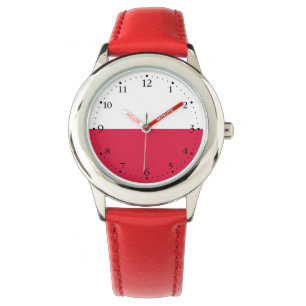 Montre Drapeau de la Pologne