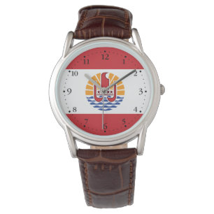 Montre Drapeau de la Polynésie française