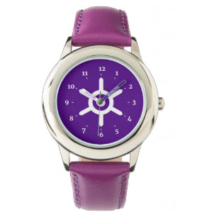 Montre Drapeau de la préfecture de Tokyo, Japan Wrist Wat