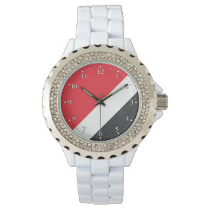 Montre Drapeau de la Principauté de Sealand