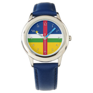 Montre Drapeau de la République centrafricaine