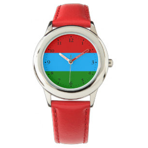 Montre Drapeau de la République de Carélie