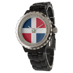Montre Drapeau de la République Dominicaine