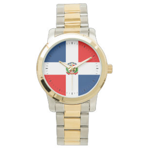 Montre Drapeau de la République Dominicaine