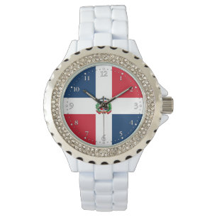Montre Drapeau de la République Dominicaine