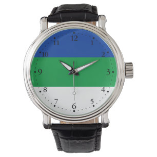Montre Drapeau de la République Komi