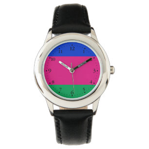 Montre Drapeau de la République populaire du Kuban