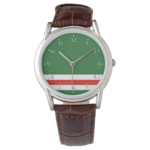 Montre Drapeau de la République tchétchène d'Ichkeria