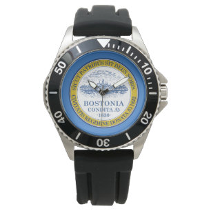 Montre Drapeau de la ville de Boston (Massachusetts)