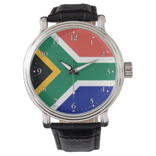 Montre Drapeau de l'Afrique du Sud